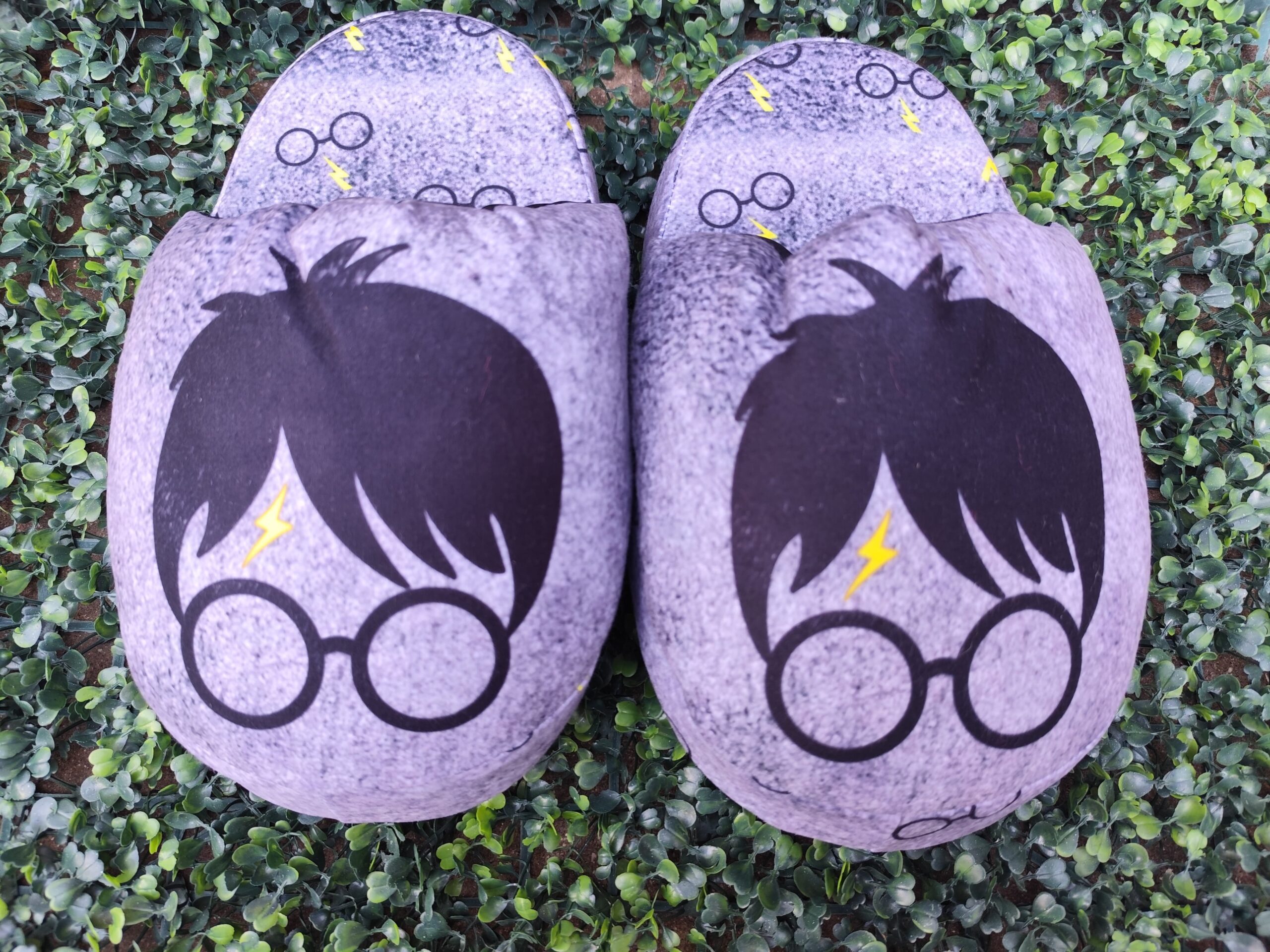 Pantuflon Sublimado - Harry Potter