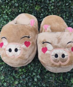 Pantuflon Sublimado  - Chancho
