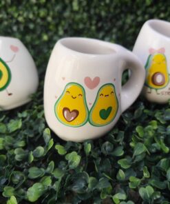 Mate de Ceramica - Palta Blanco