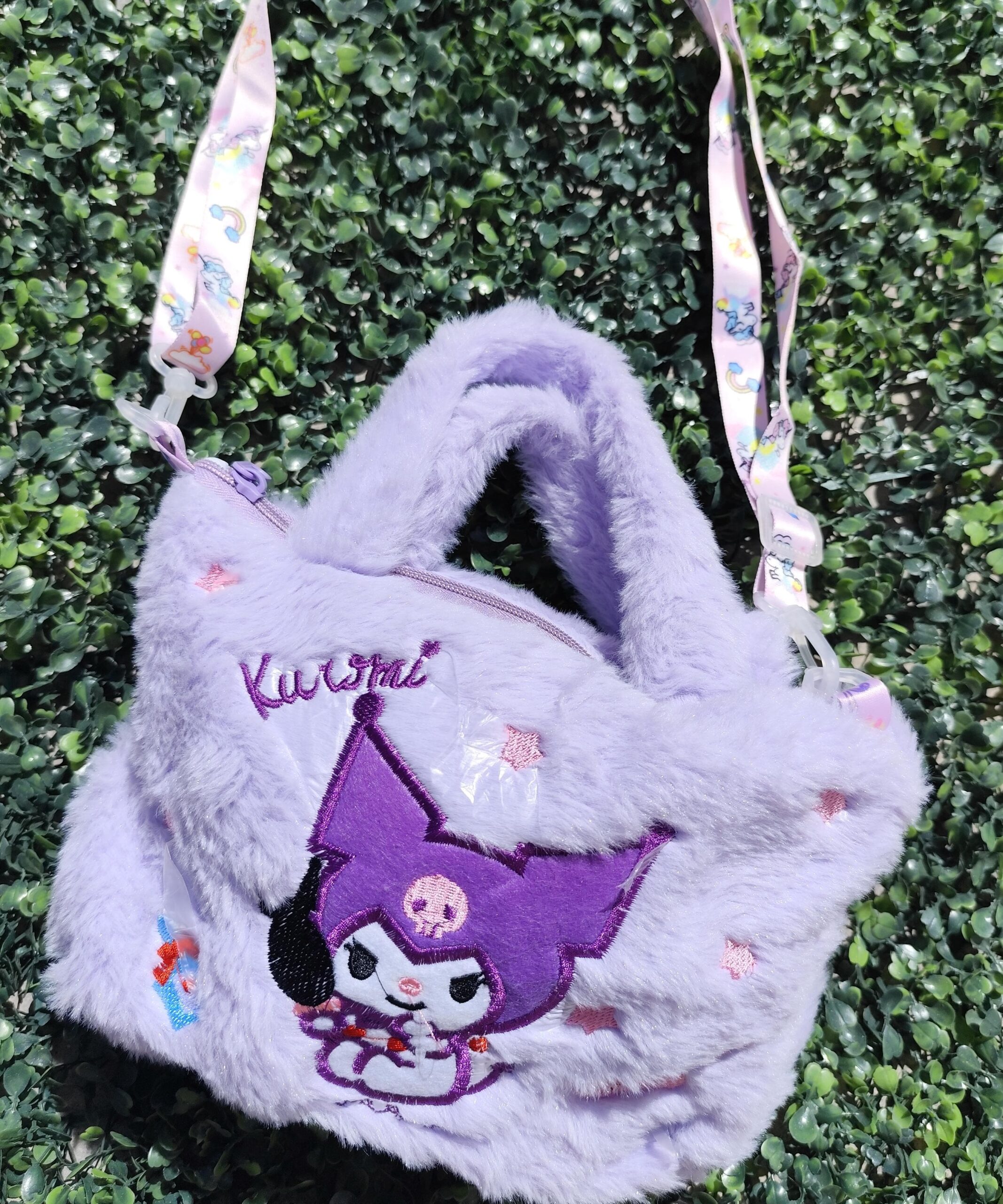 Cartera Kuromi - Lila