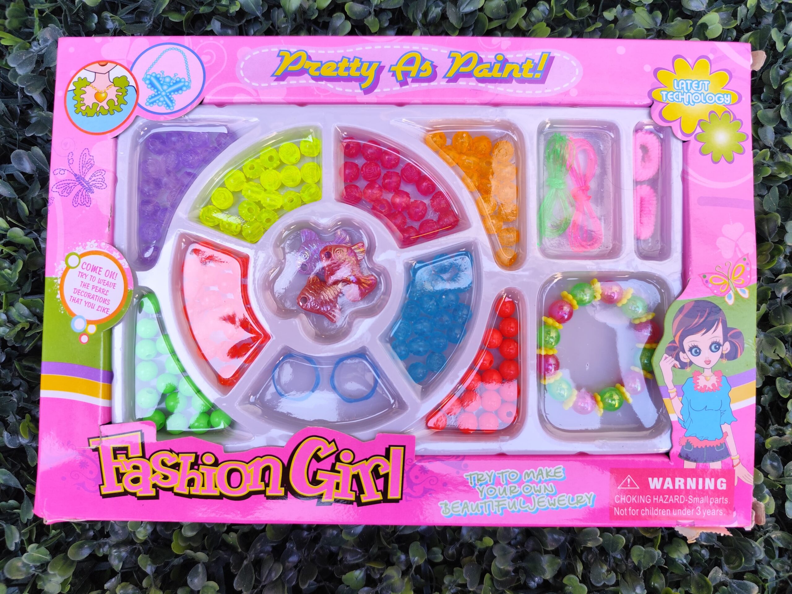 Set de pulseras fashion girl