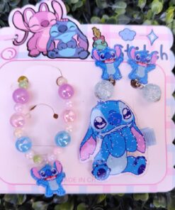 Set pulsera + anillo + aro