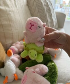 Llavero Capybara con cuerda