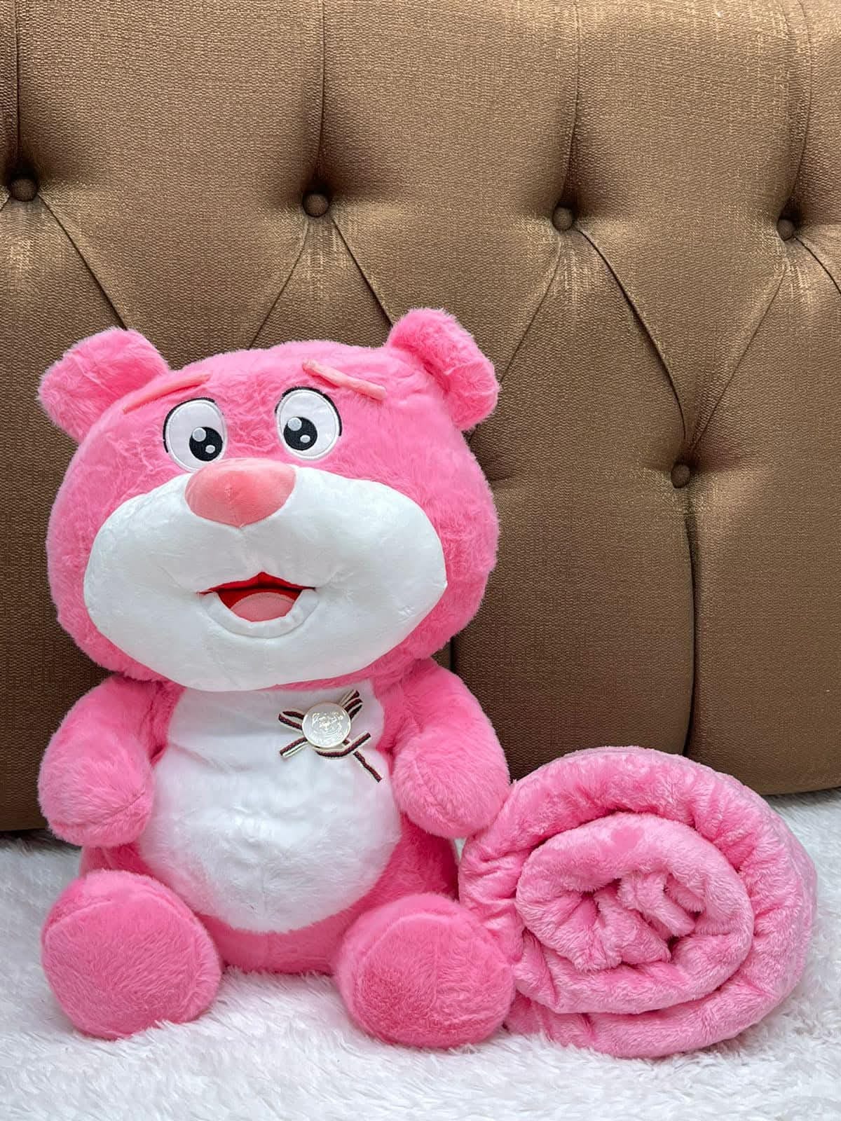 Peluche con manta - Lotso
