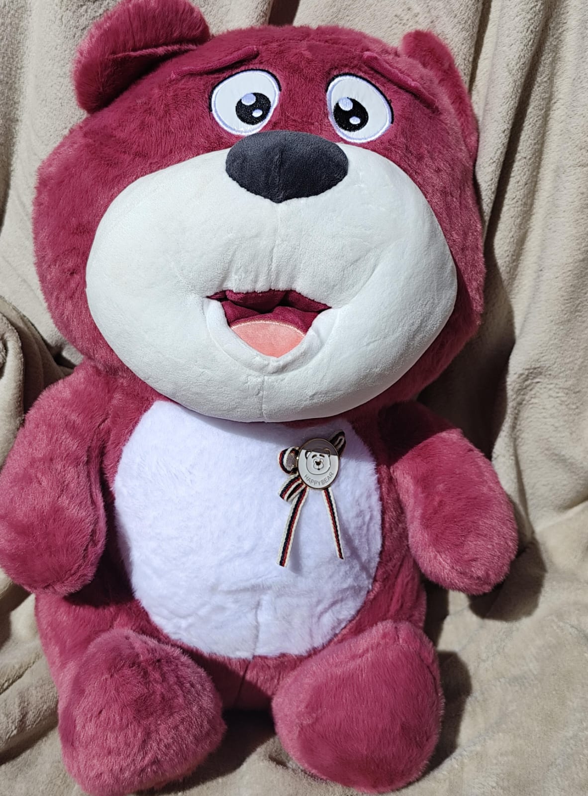 Peluche con manta - Lotso - Imagen 3