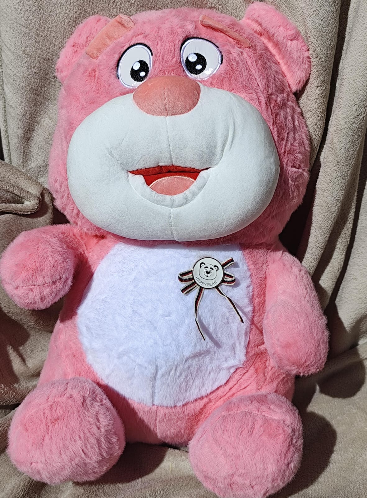 Peluche con manta - Lotso - Imagen 2