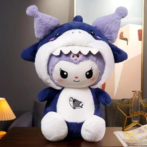 Peluche con manta - Sanrio Disfraz Tiburon