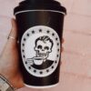 Vaso Termico de Cafe - Calavera
