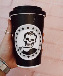 Vaso Termico de Cafe - Calavera