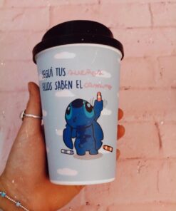Vaso Termico de Cafe - Stitch
