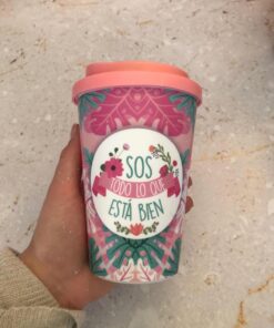 Vaso Termico de Cafe - Sos todo lo que esta bien