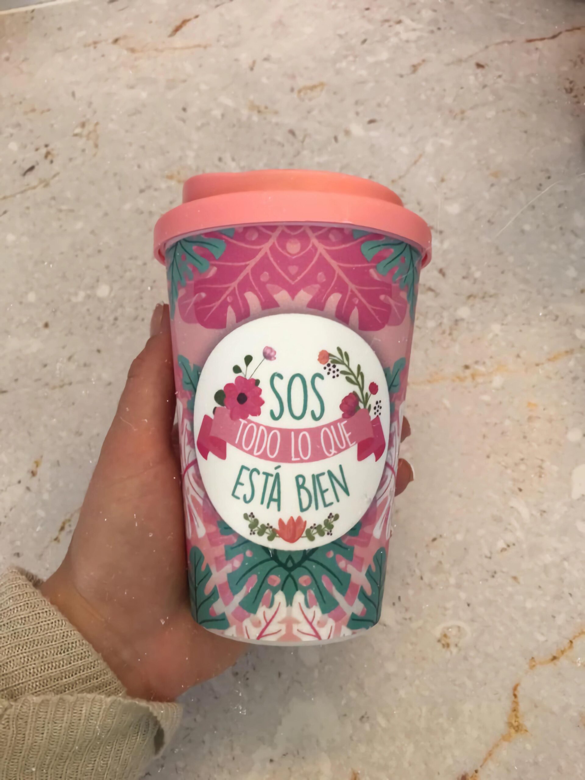 Vaso Termico de Cafe - Sos todo lo que esta bien