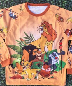 Pijama Infantil - Rey leon