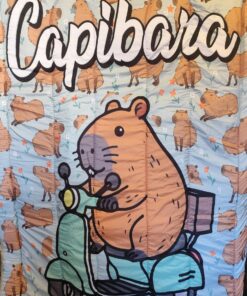 Alternative view of Acolchado con Polar - Capybara