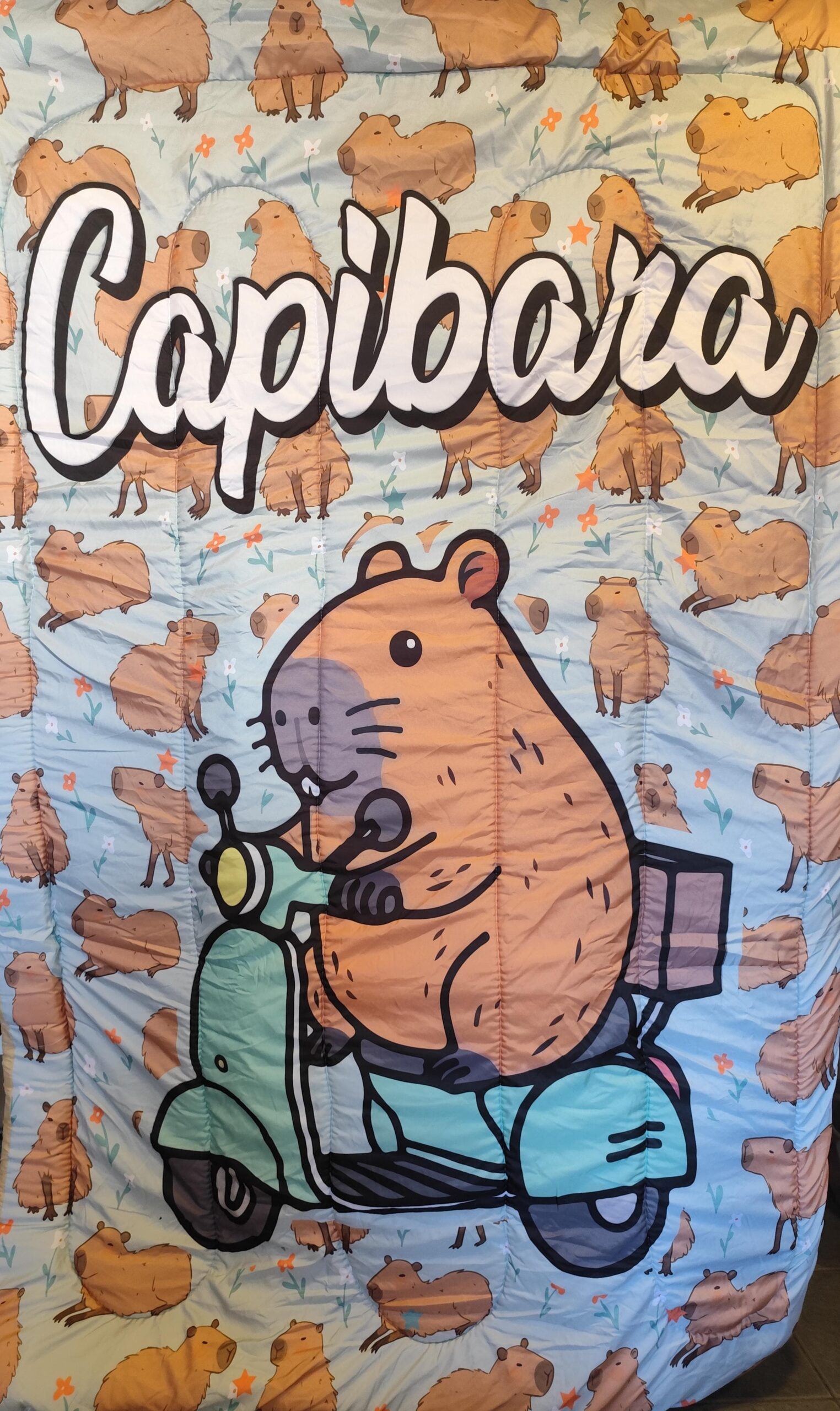 Acolchado con Polar - Capybara - Imagen 2