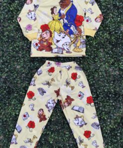 Pijama Infantil - Bella y Bestia