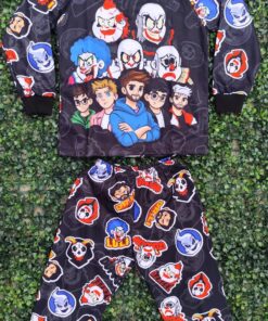 Pijama Infantil - Club Misterio