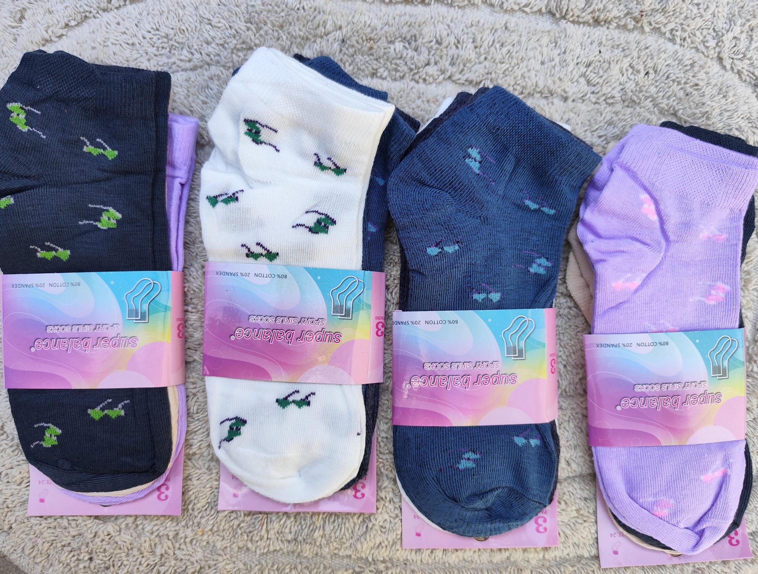 PACK EMPRENDEDOR 3 - 12 Pares de Medias - Promo Mujer - Imagen 6