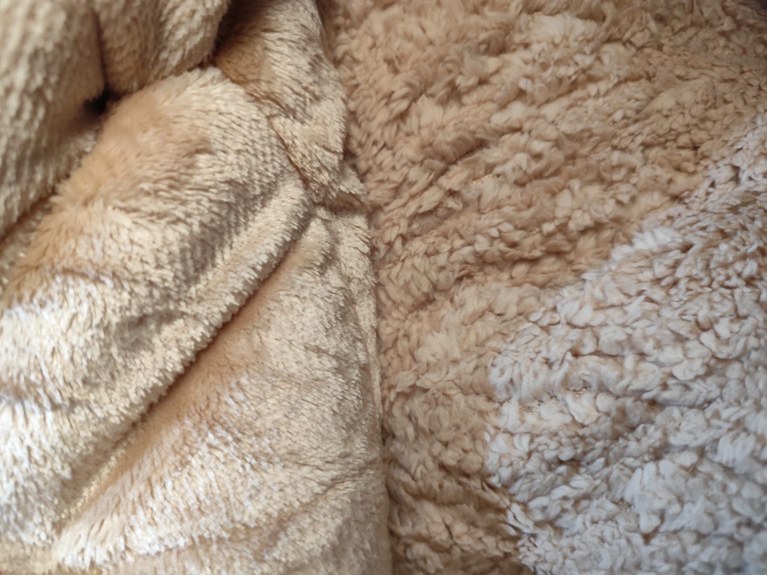 Edredon Flanel Cacharel - Tostado Claro - Imagen 3