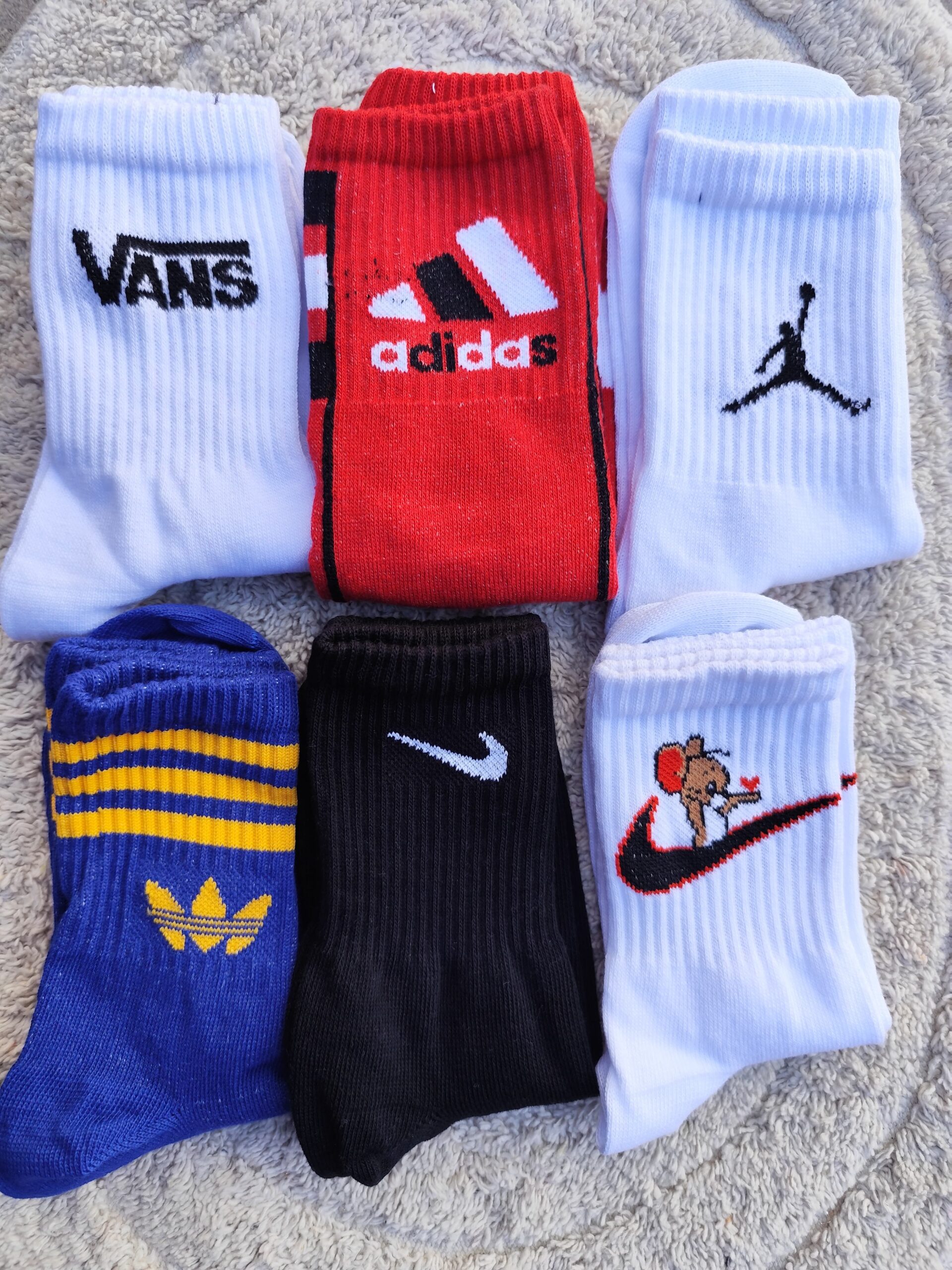 Docena de Medias 3/4 Surtidas - Imagen 3