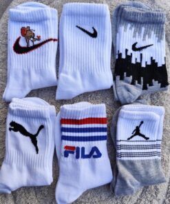 Docena de Medias 3/4 Surtidas