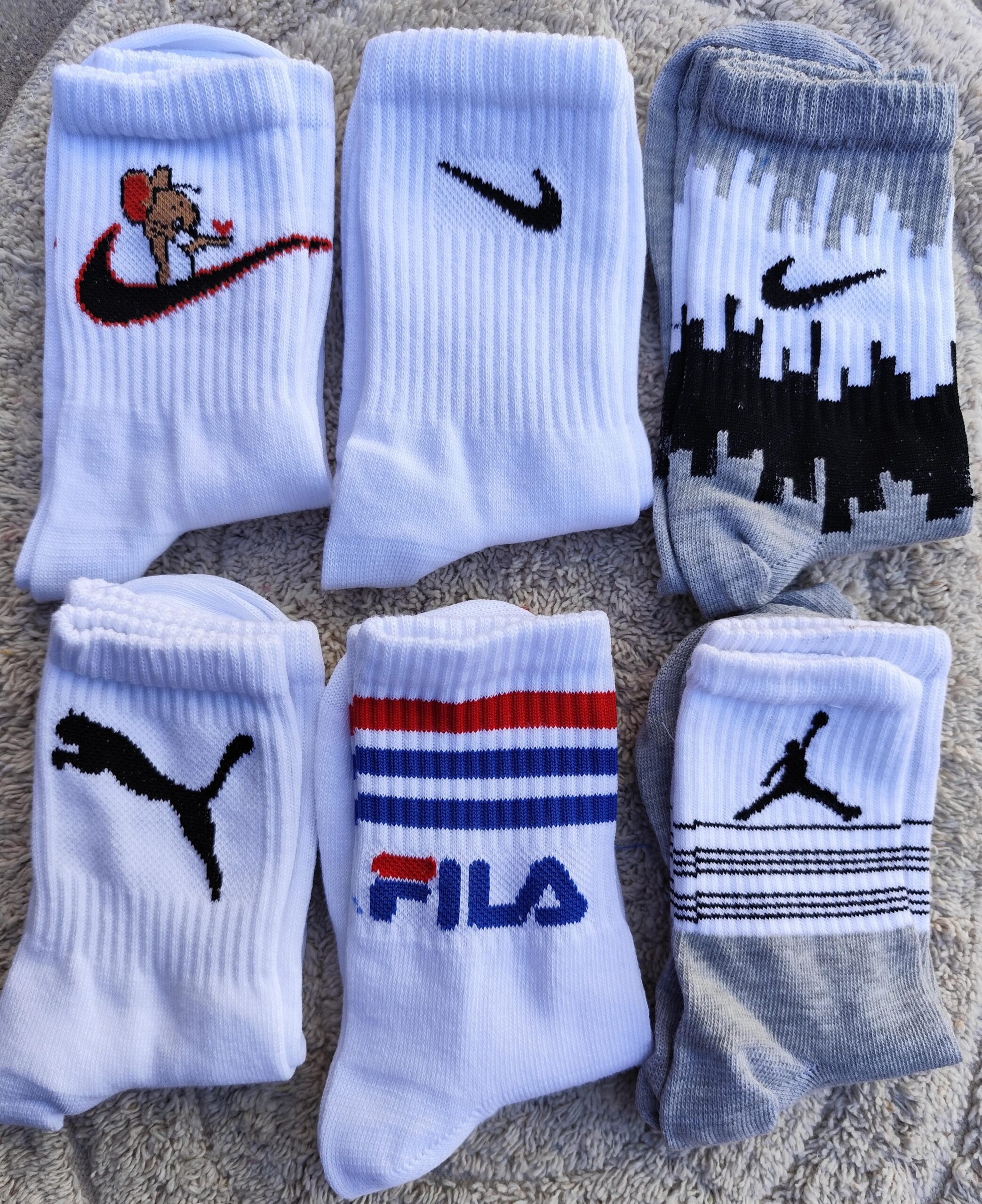 Docena de Medias 3/4 Surtidas