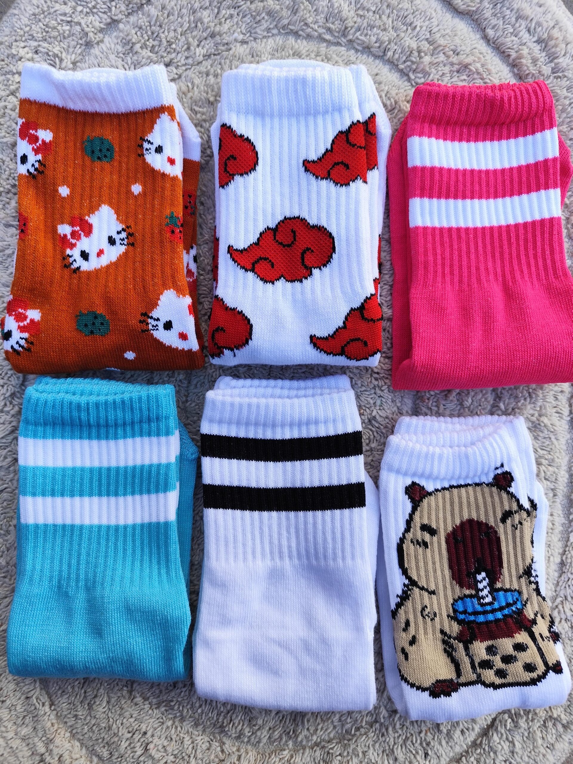 Docena de Medias 3/4 Surtidas - Imagen 2