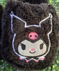 Alternative view of Pantuflas peluche  - kuromi