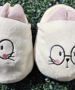 Pantuflon Soft - Conejo blanco