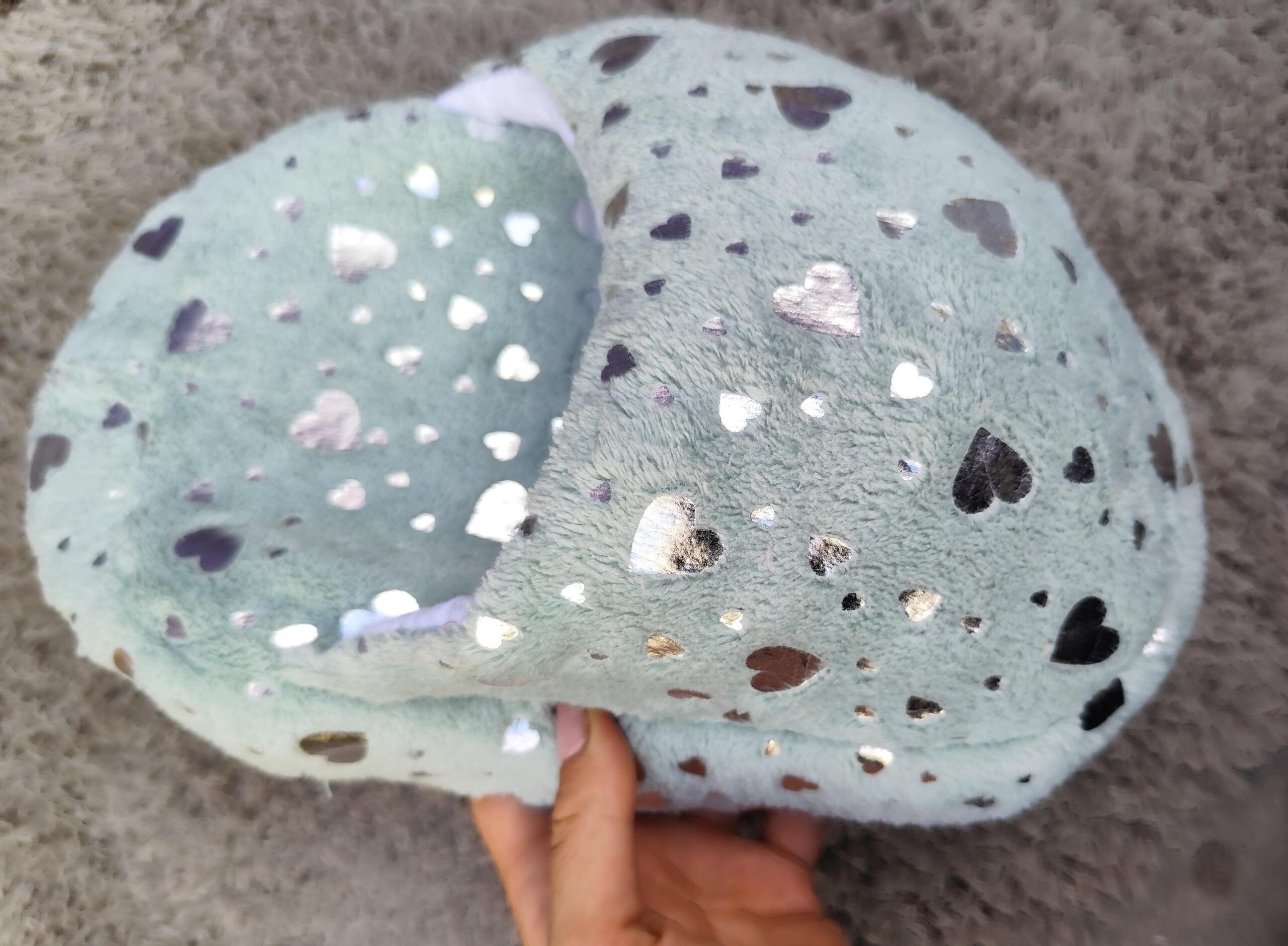 Pantuflon con Corazones - Imagen 6