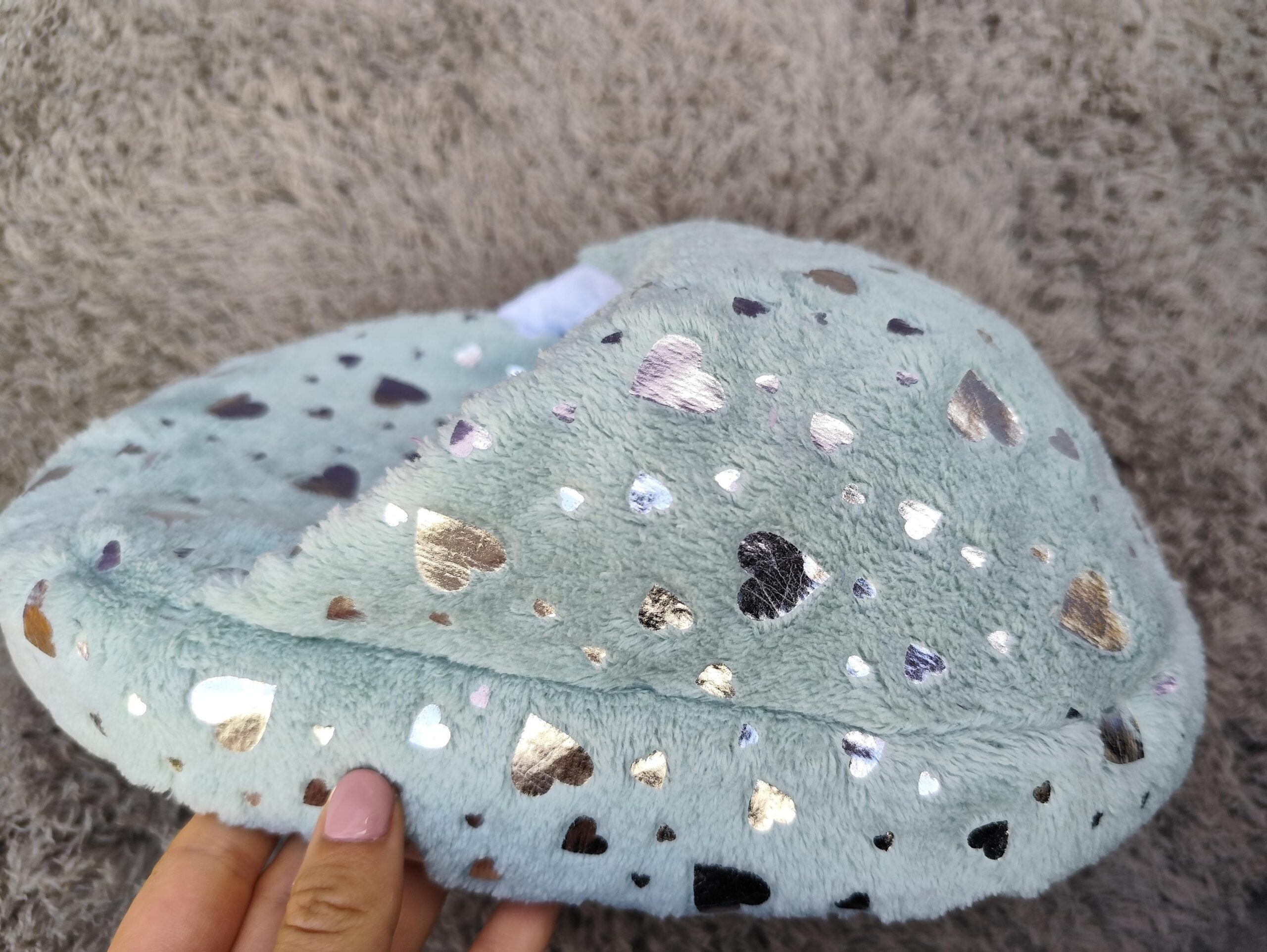 Pantuflon con Corazones - Imagen 5