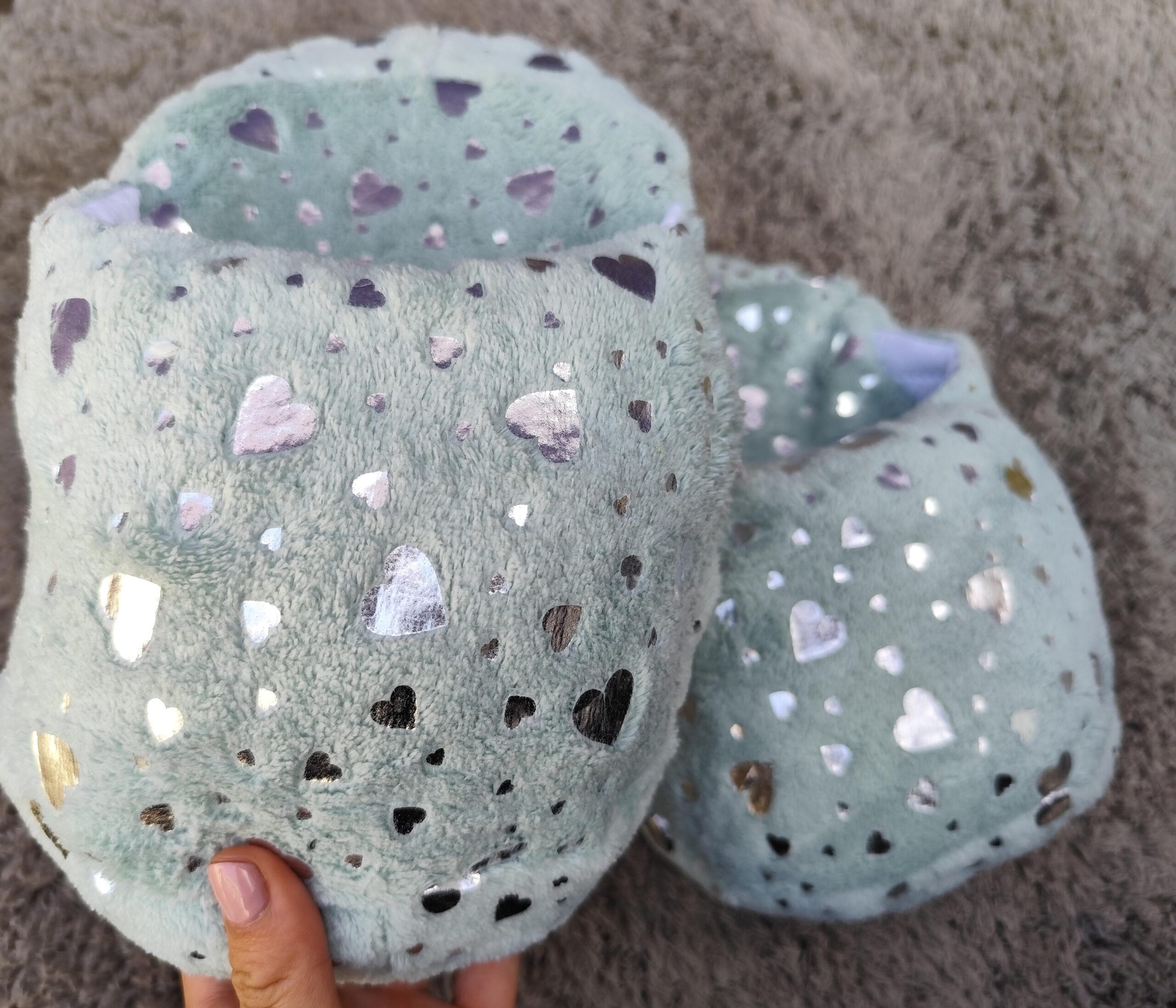 Pantuflon con Corazones - Imagen 2