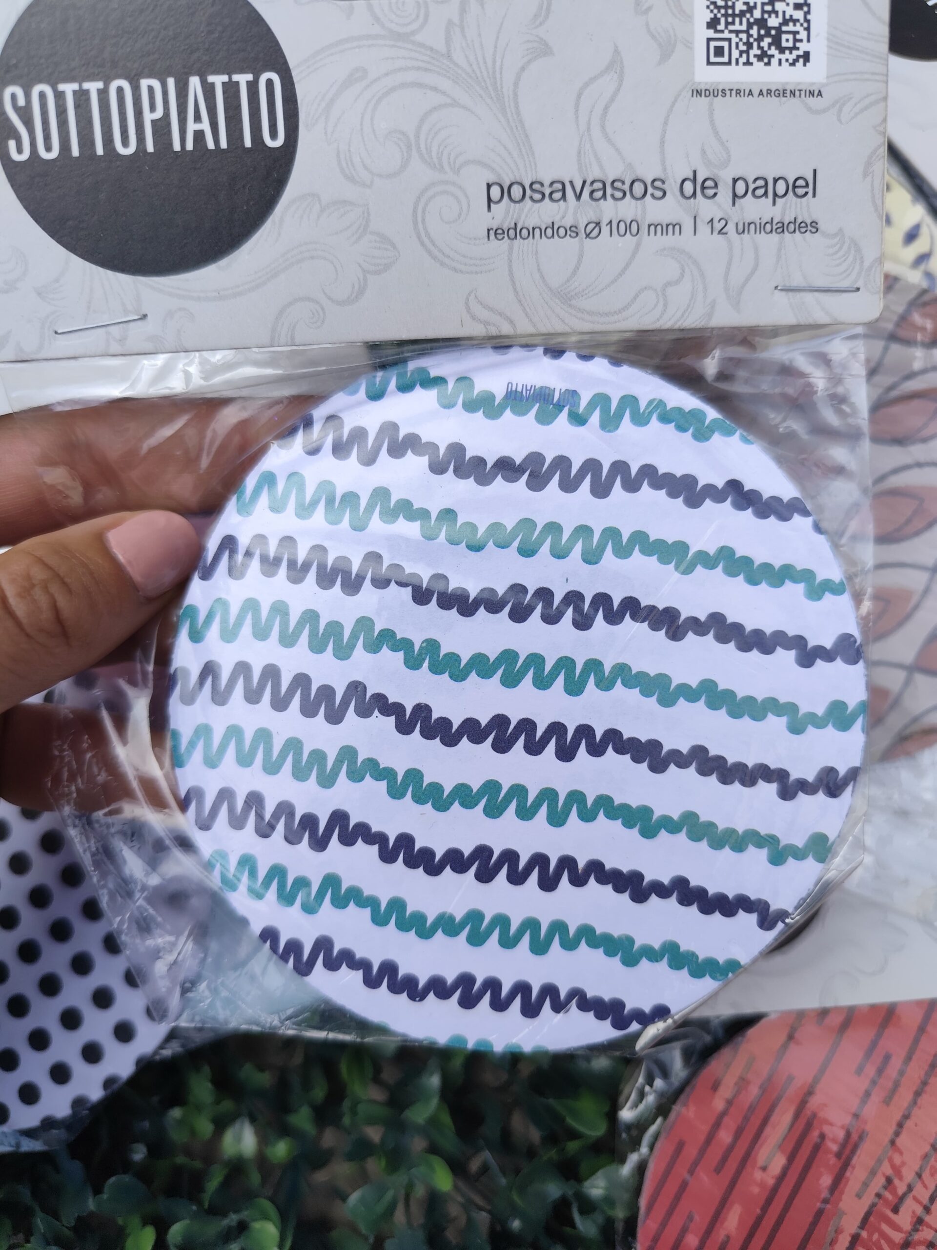 Posavaso de Papel - Imagen 6