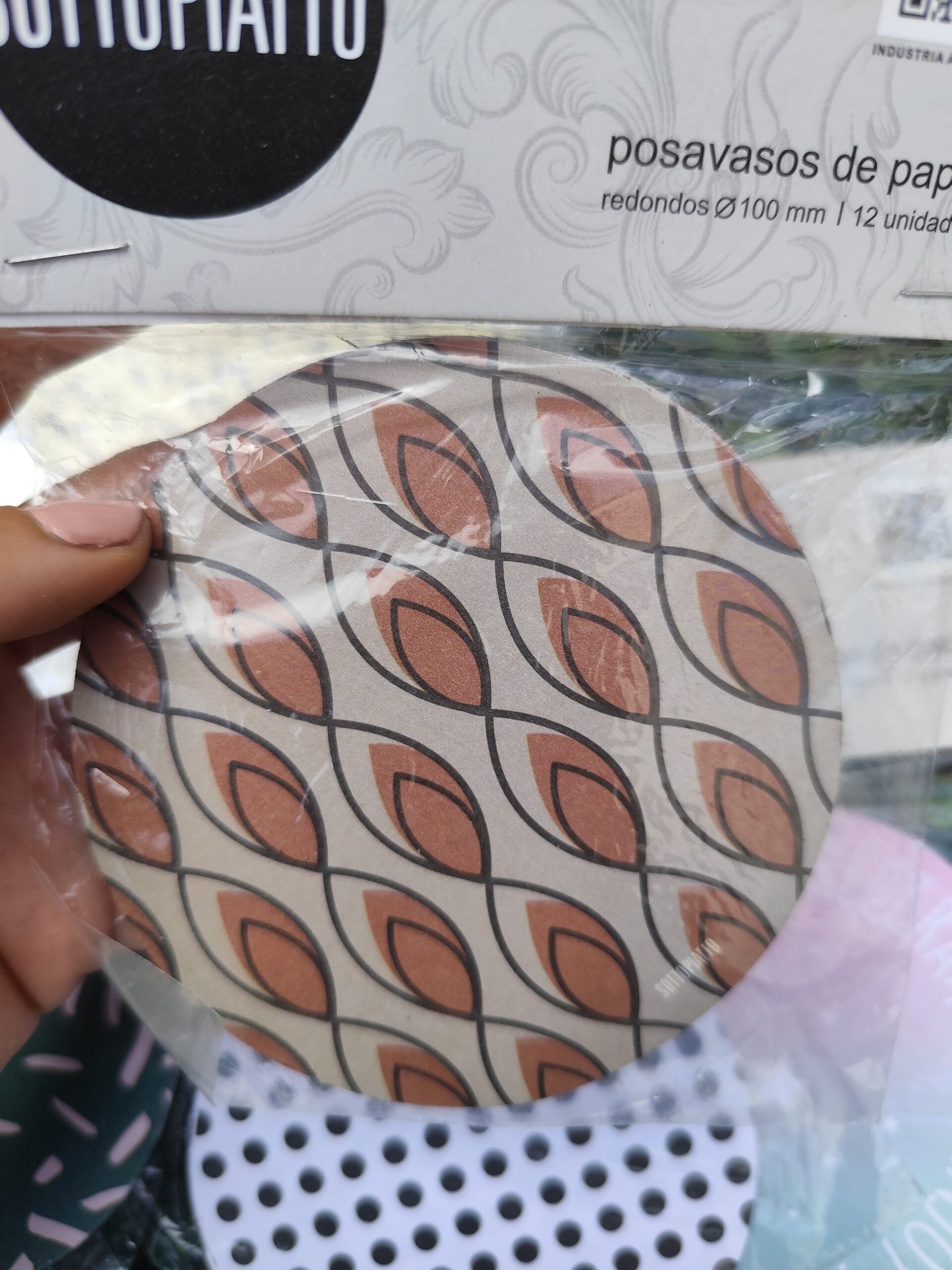 Posavaso de Papel - Imagen 4