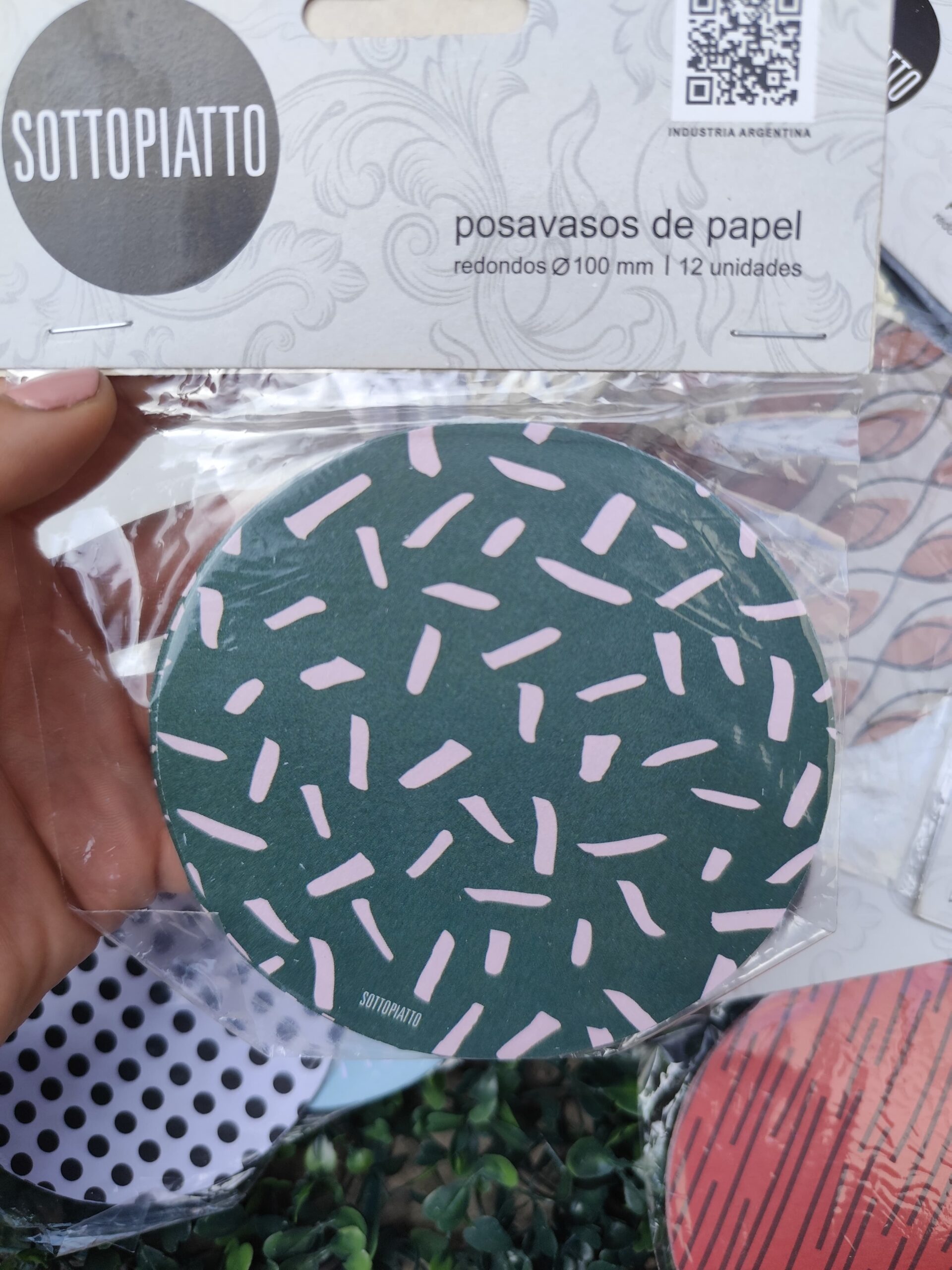 Posavaso de Papel - Imagen 8