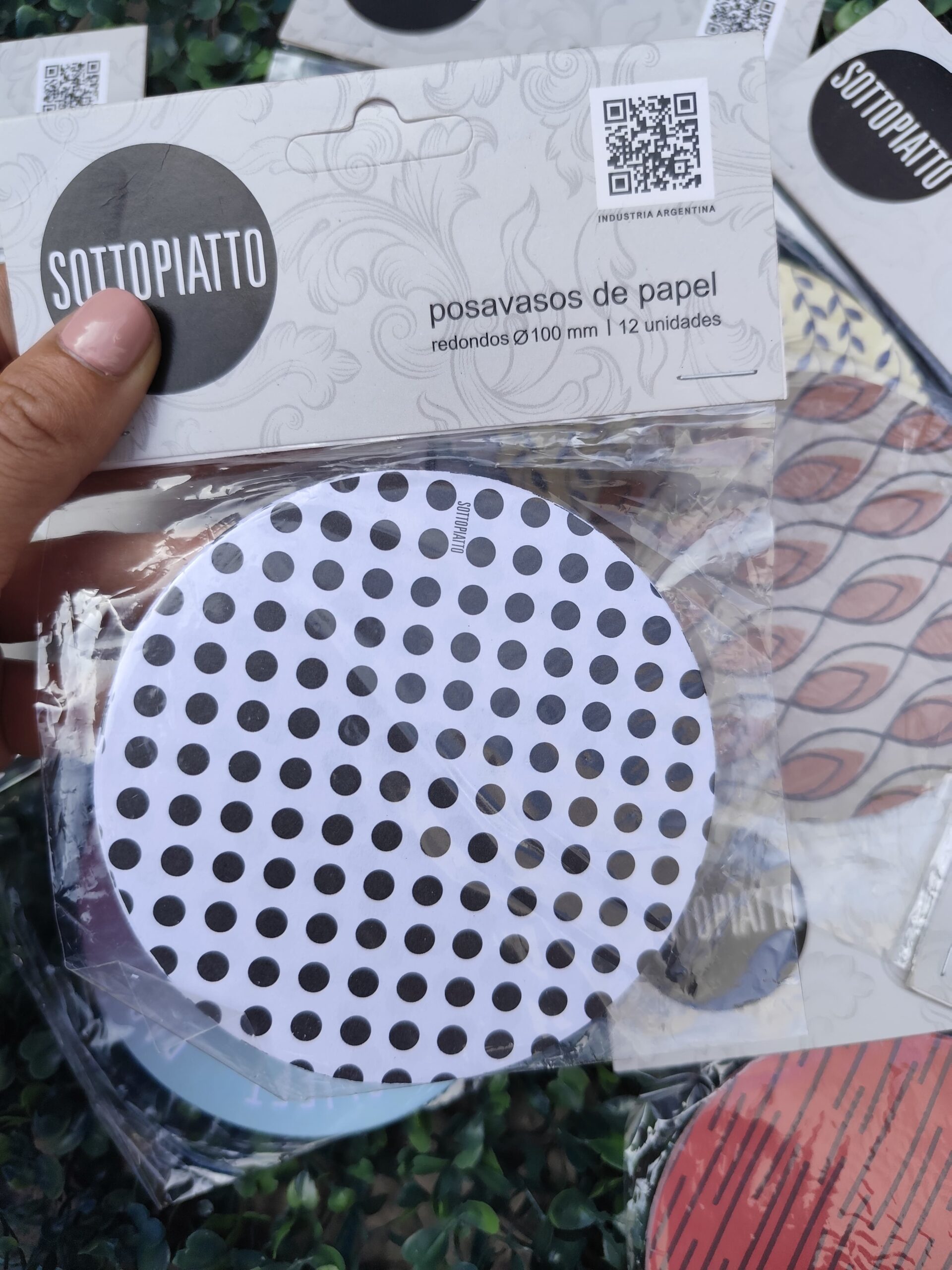 Posavaso de Papel - Imagen 3