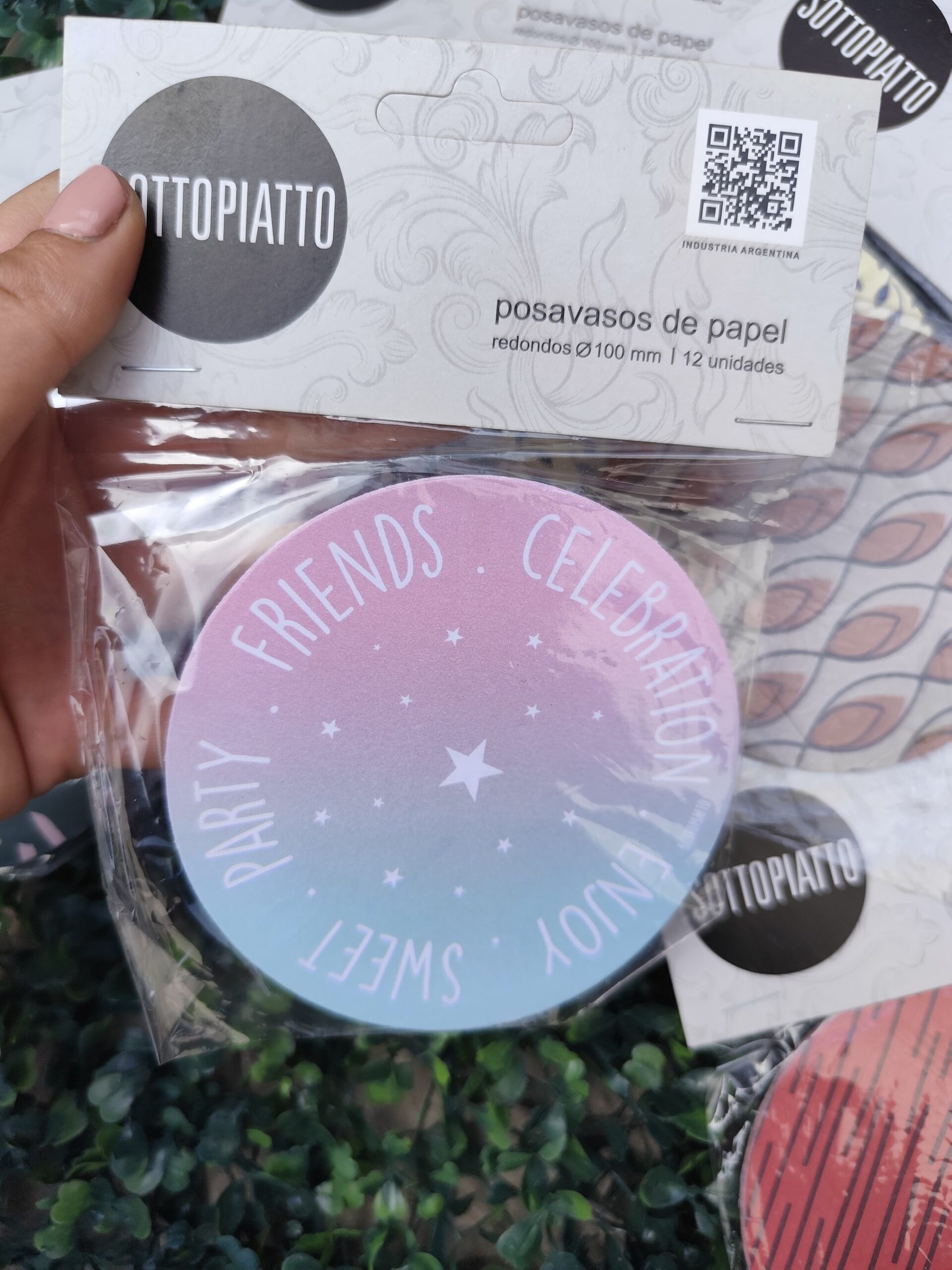 Posavaso de Papel - Imagen 2