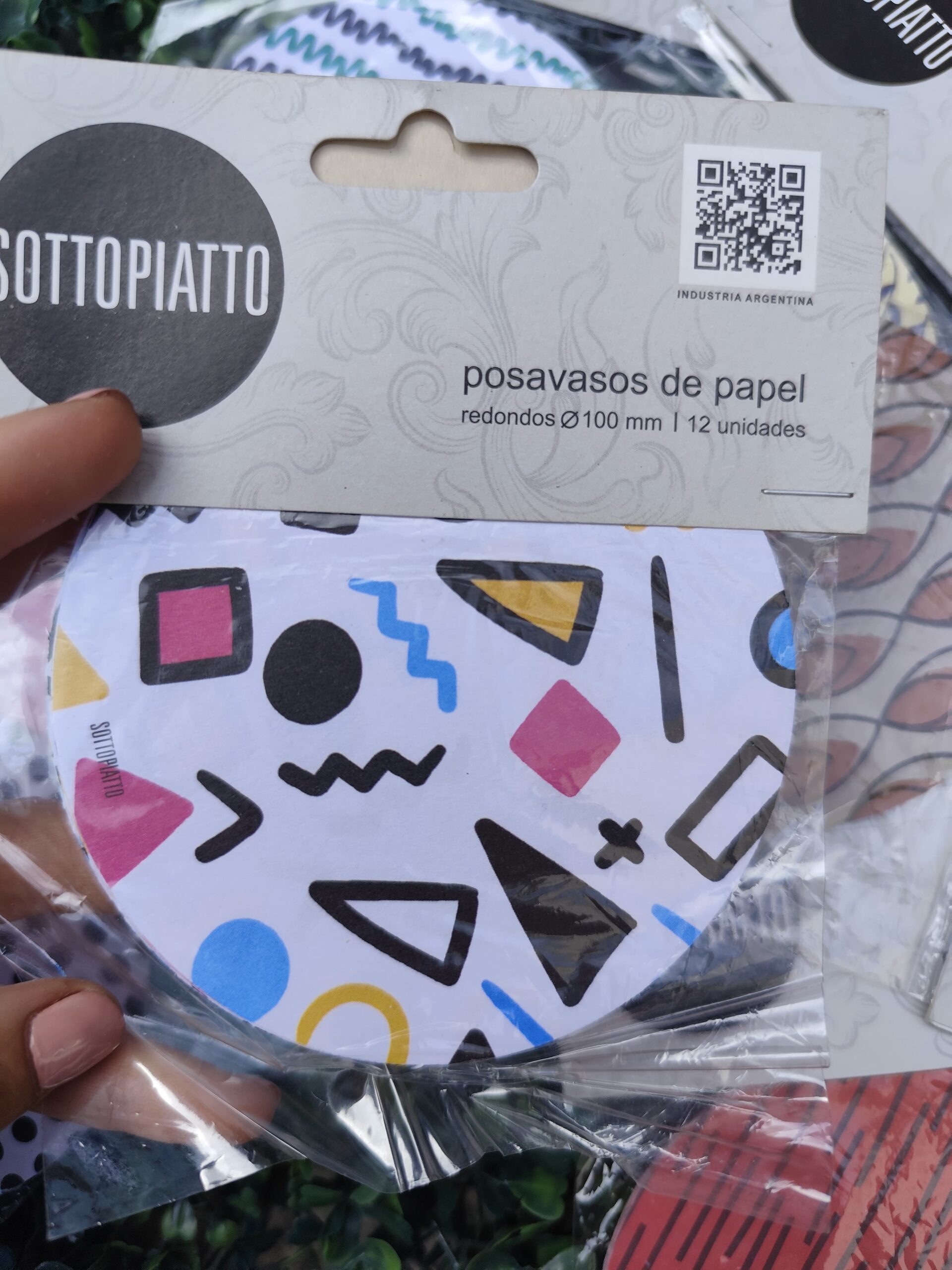 Posavaso de Papel - Imagen 7