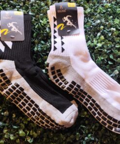 Medias anti deslizante - Media caña