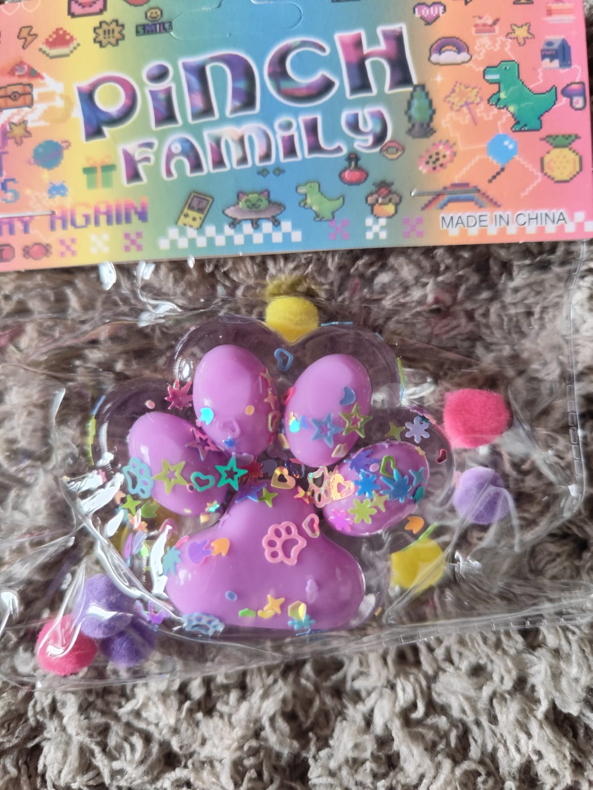 Squishy huella (Chico) - Imagen 4