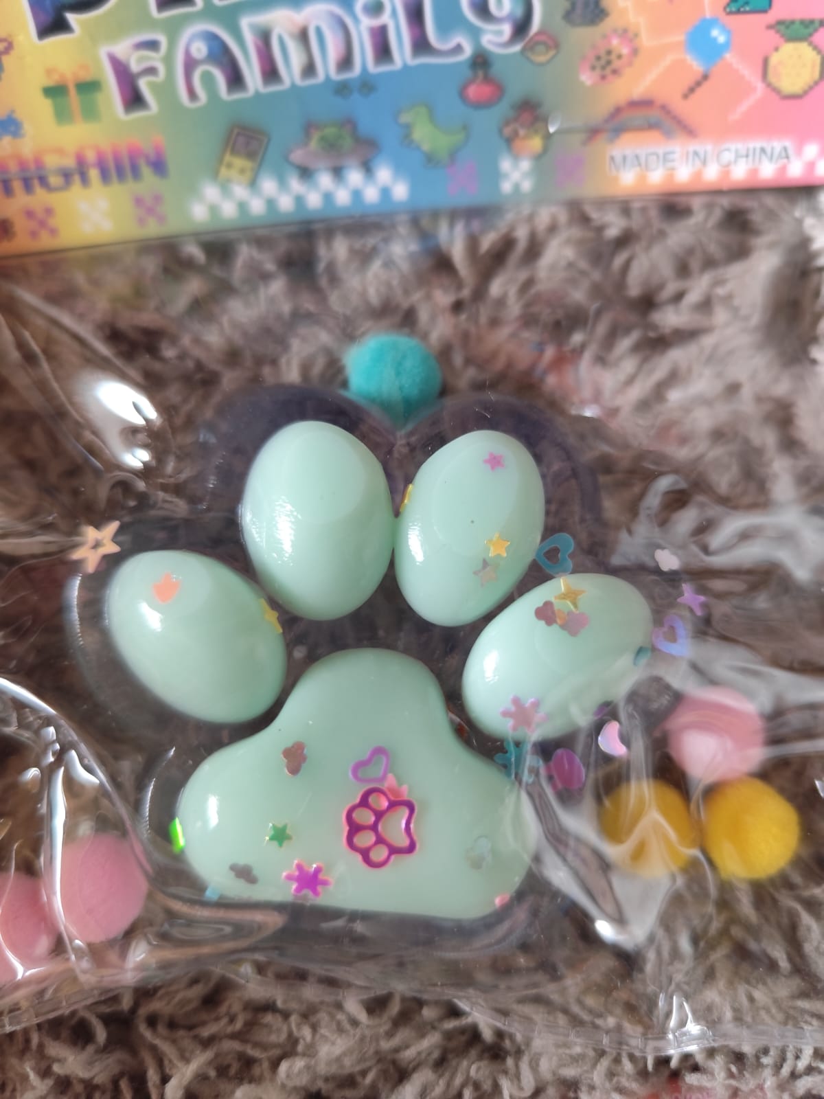 Squishy huella (Chico) - Imagen 2