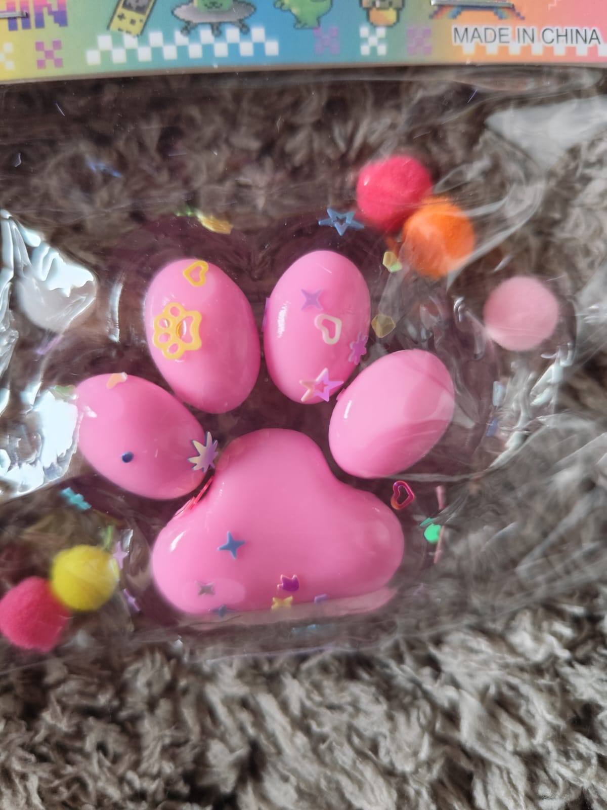 Squishy huella (Chico)