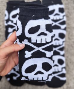 Medias 3/4 - Calaveras byn