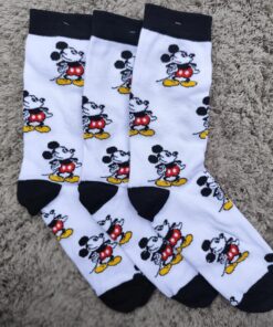 Alternative view of Medias 3/4 - muchos Mickey