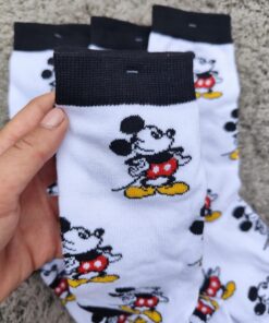 Medias 3/4 - muchos Mickey