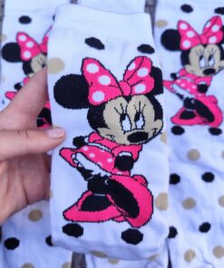 Medias 3/4  -  Minnie lunares