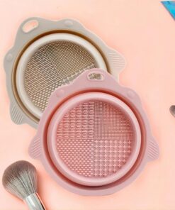 Limpia Brochas de Silicona Redondo