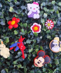 Pins para crocs surtidos x5