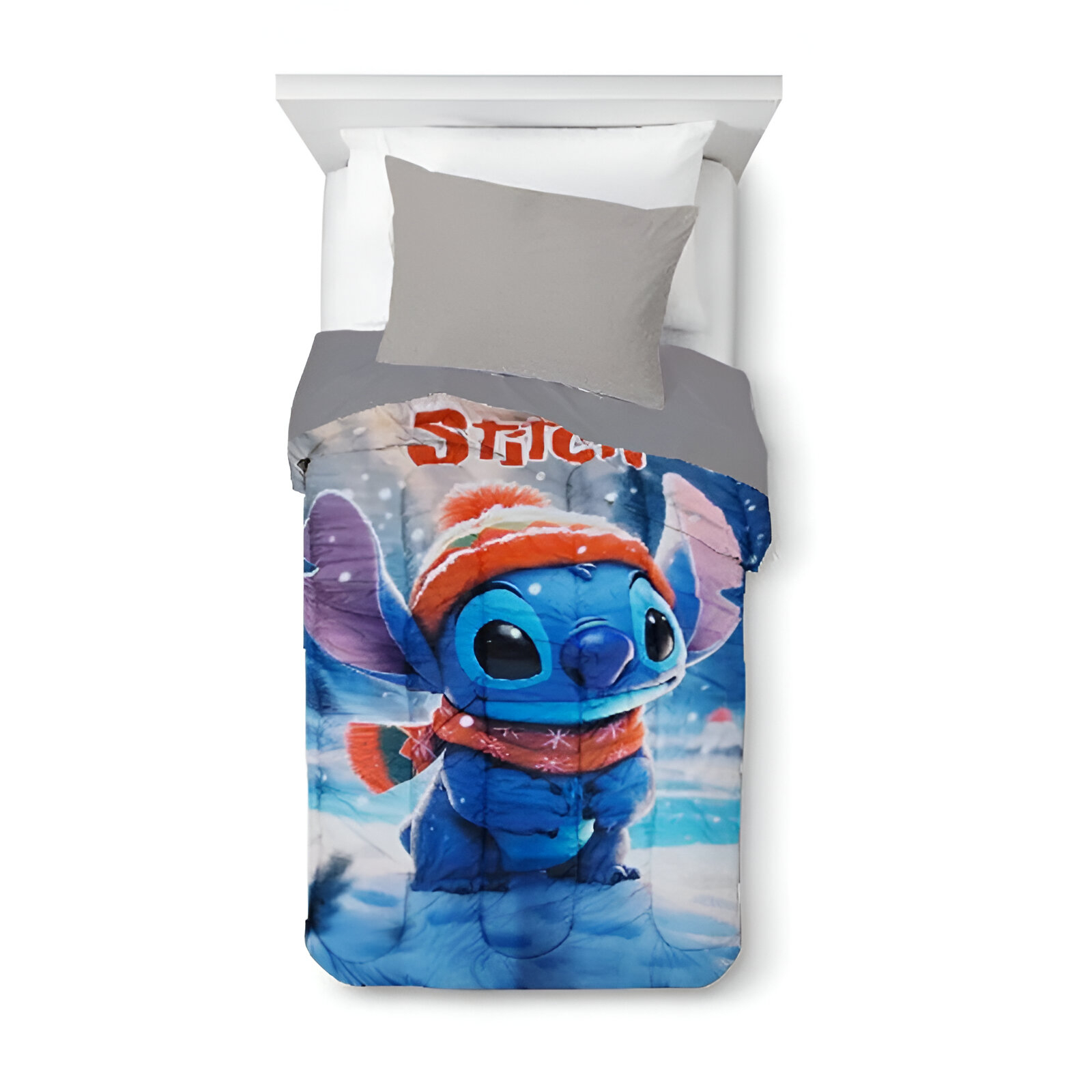 Acolchado con Polar - Stitch - Imagen 2