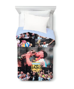 Acolchado con Polar - Seleccion Argentina